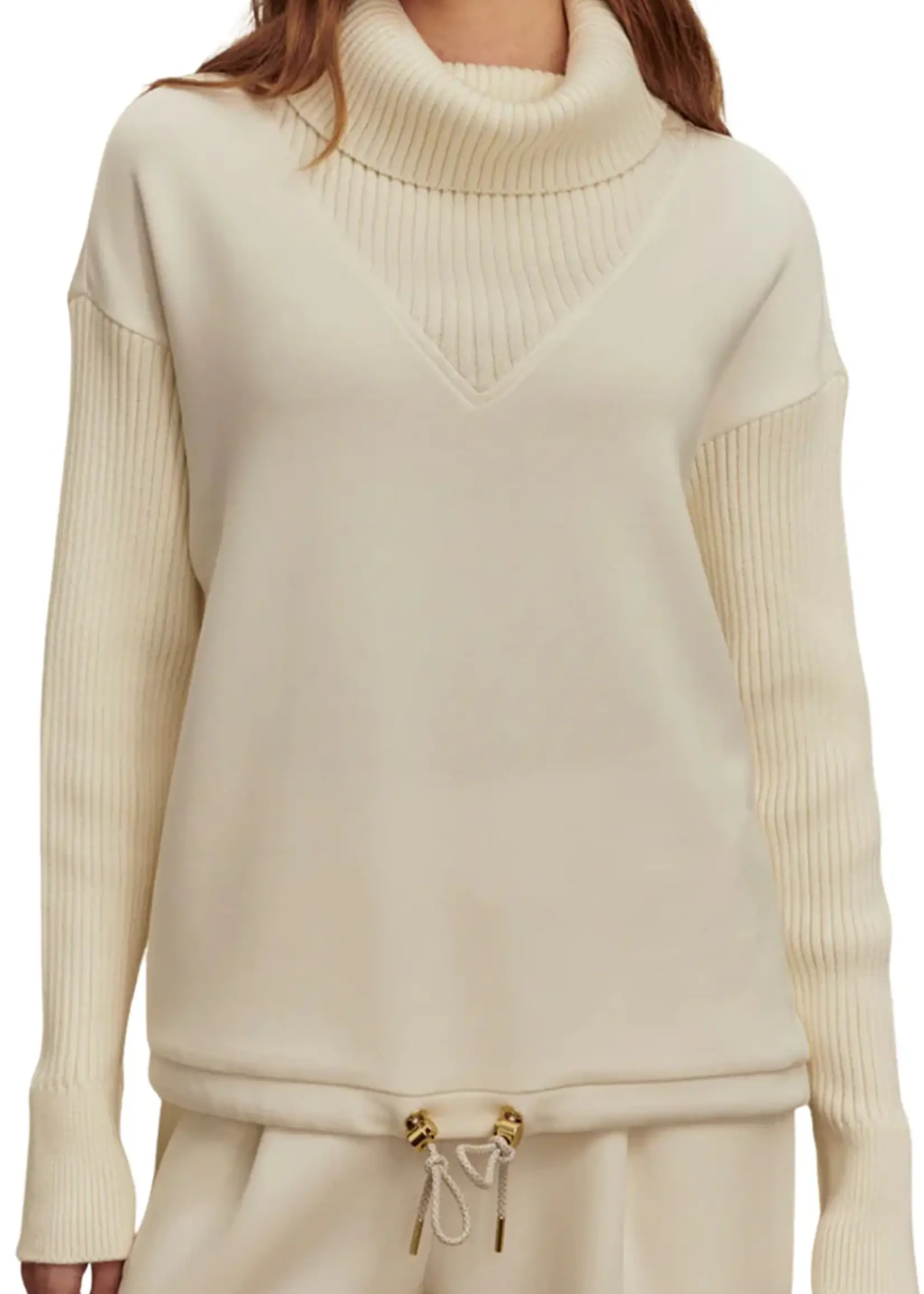 Varley Hannah Cowl Neck Sweat