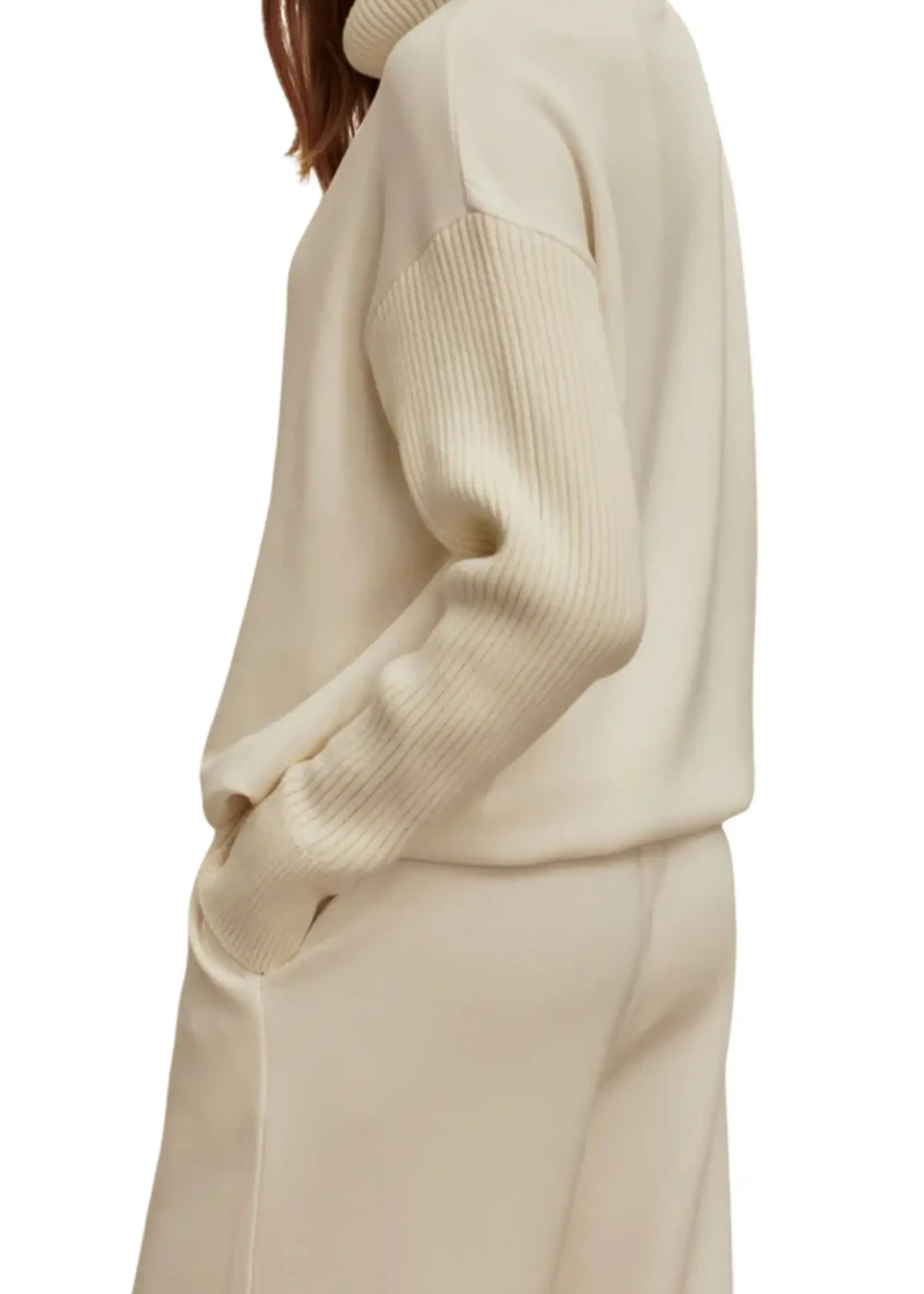 Varley Hannah Cowl Neck Sweat