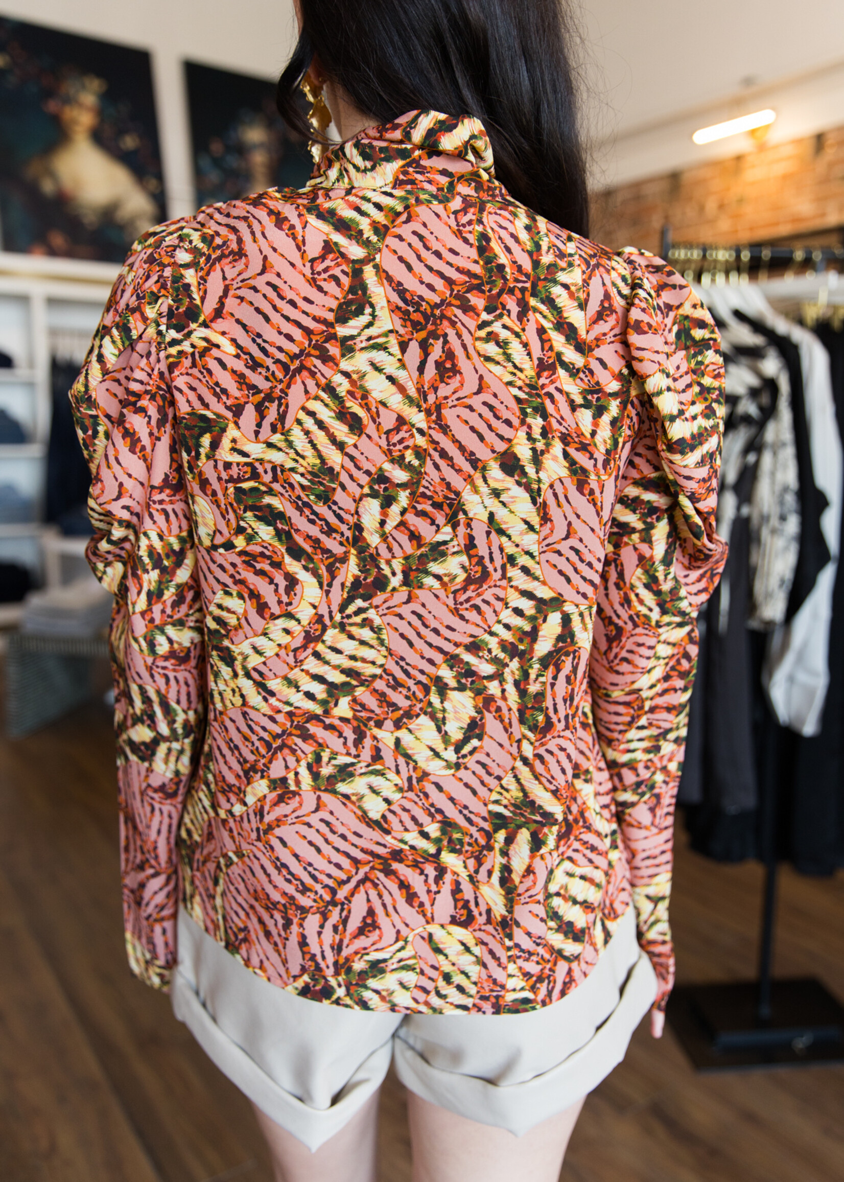 Marie Oliver Gabriella Blouse