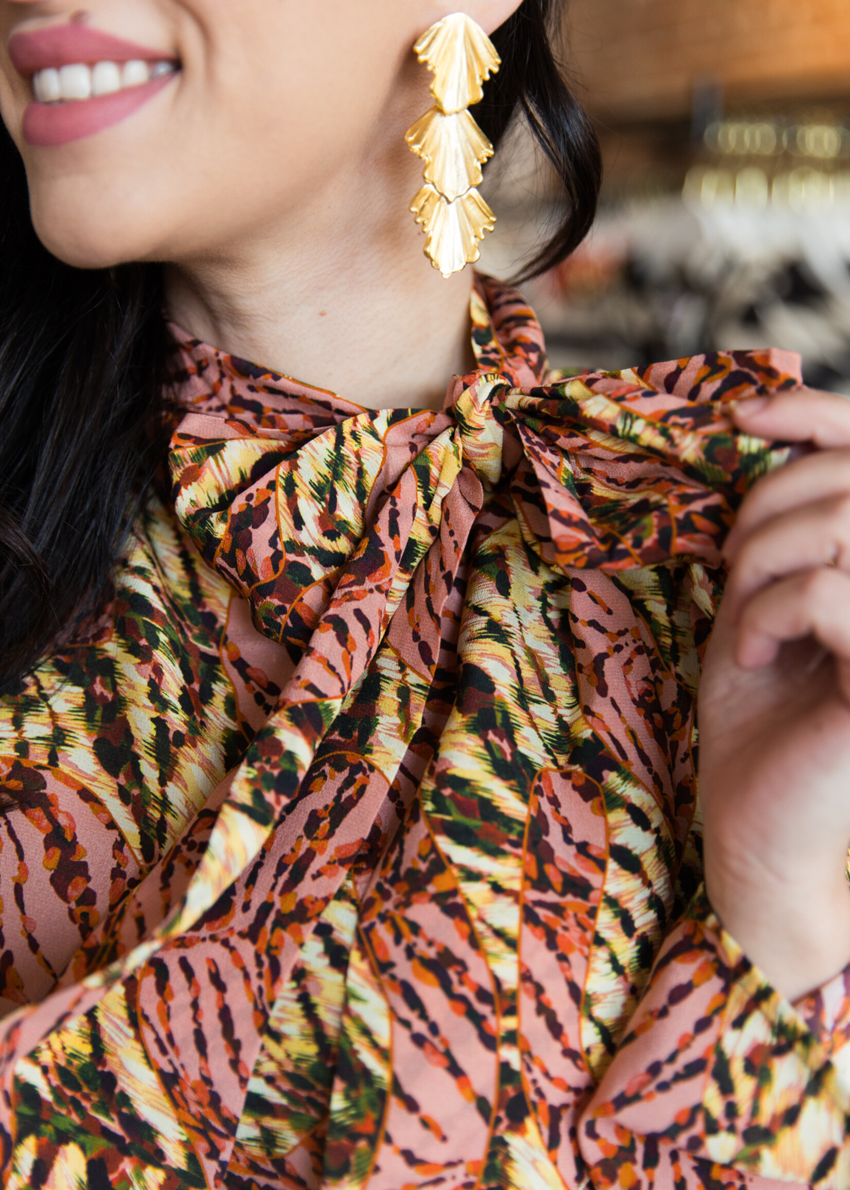 Marie Oliver Gabriella Blouse