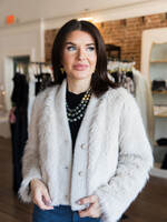 Rino & Pelle Chaimae Short Faux Fur Jacket