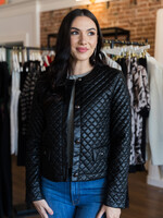 Lysse Aurelle Quilted Leather Jacket