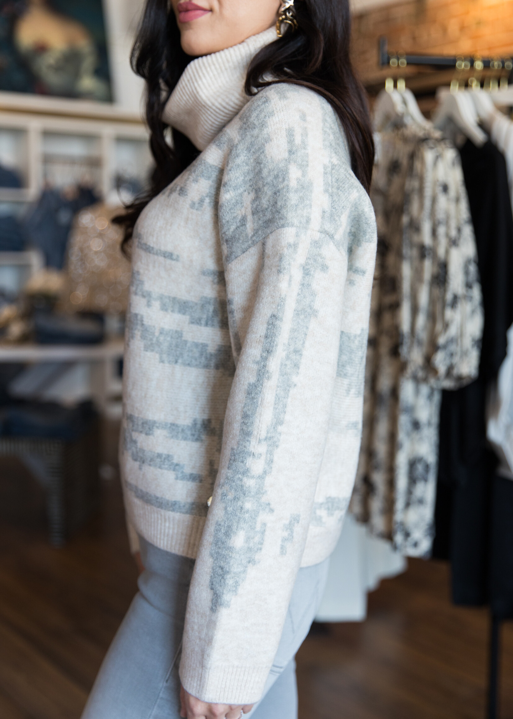 Rino & Pelle Izzie Boxy Knitted Sweater