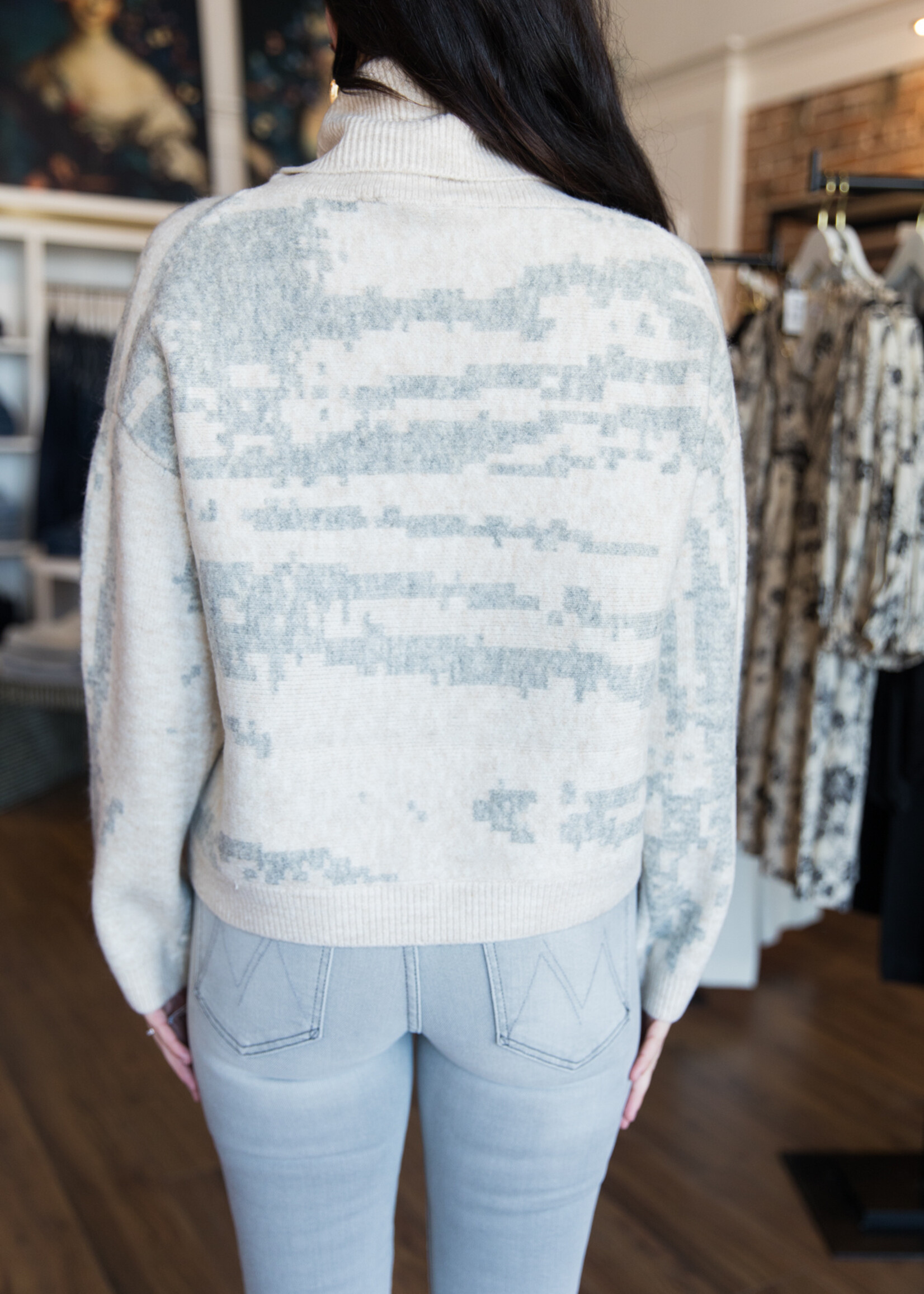 Rino & Pelle Izzie Boxy Knitted Sweater