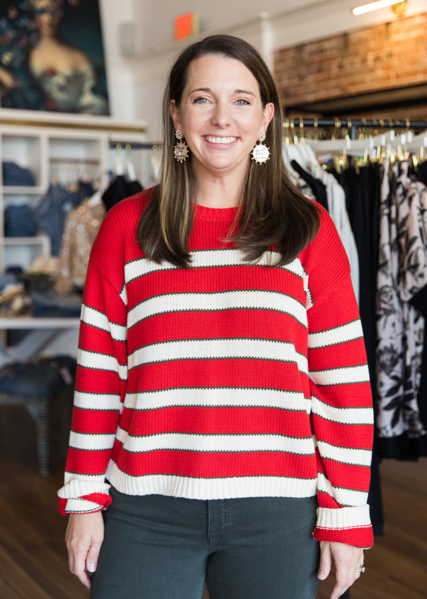 Stitches+Stripes Trinity Pullover