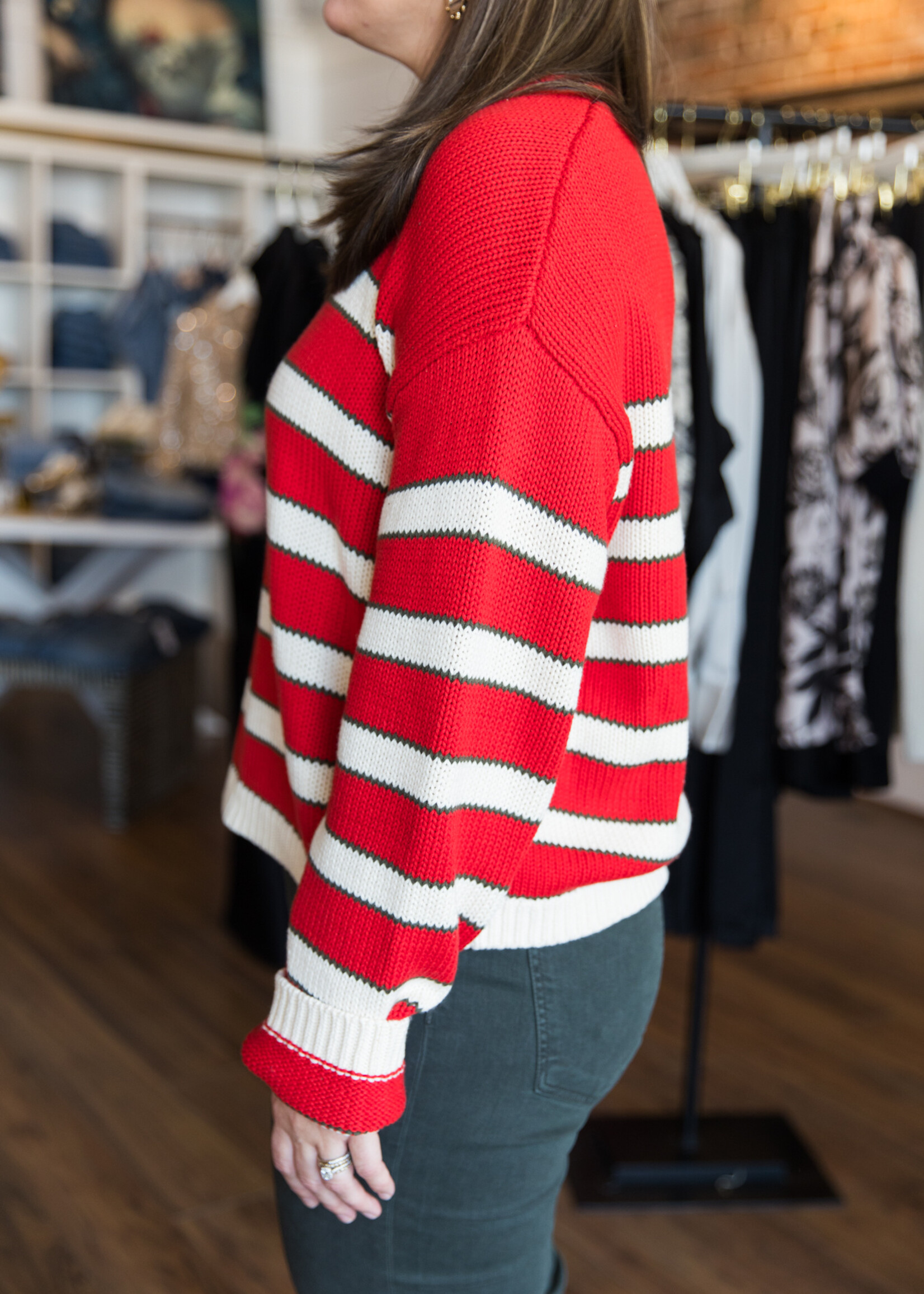 Stitches+Stripes Trinity Pullover