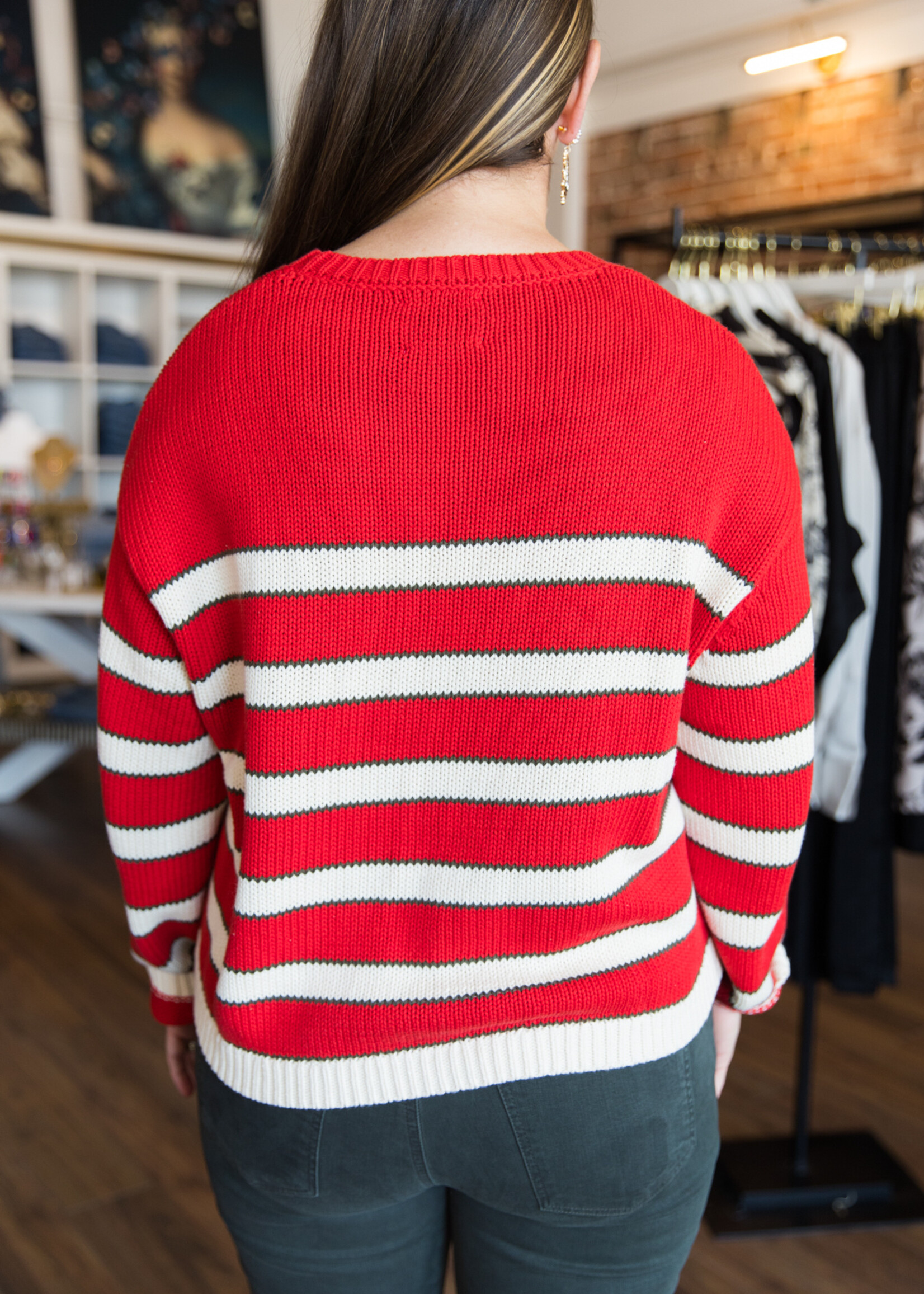 Stitches+Stripes Trinity Pullover