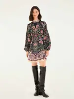 Farm Rio Marvelous Garden Mini Dress