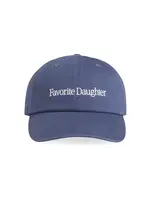 Favorite Daughter Logo Denim Baseball Cap