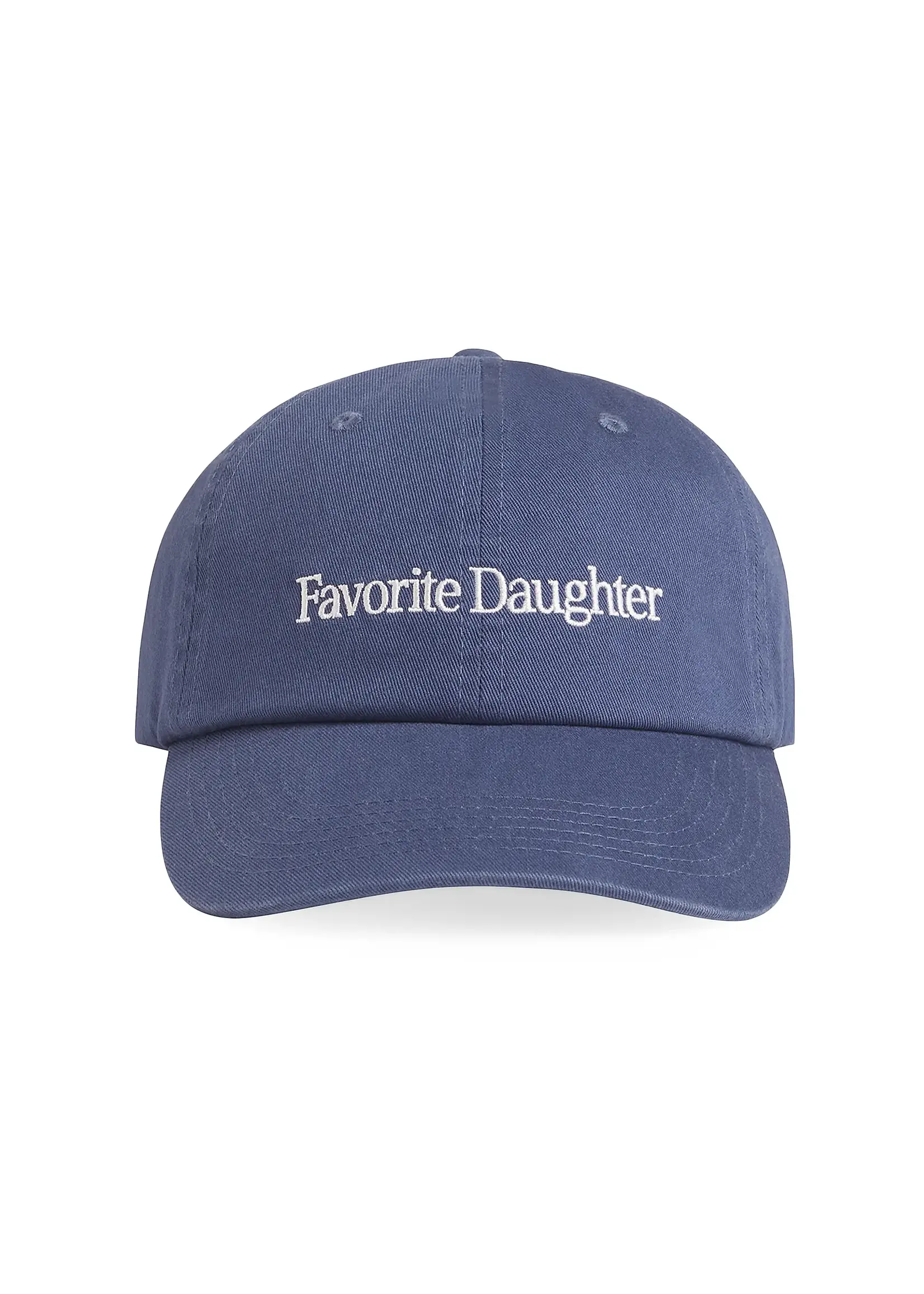 Favorite Daughter Logo Denim Baseball Cap
