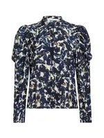Marie Oliver Tysen Blouse
