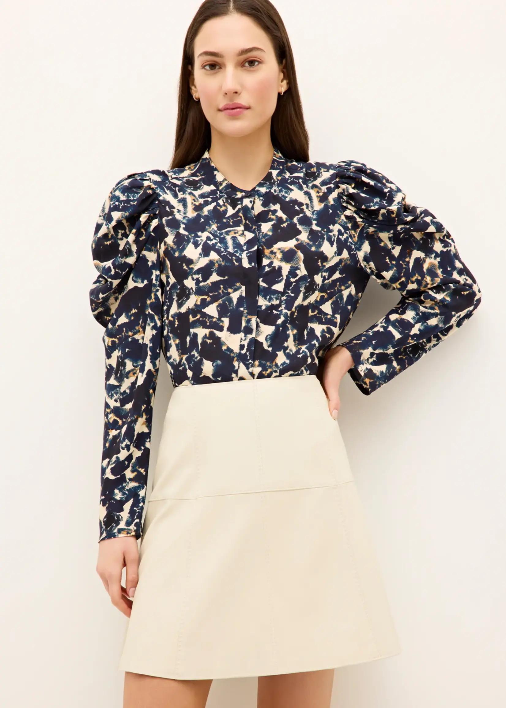 Marie Oliver Tysen Blouse