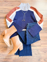 Colorblock Sweater
