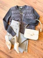 J. Society Shaker Back Puffer