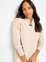 Nic + Zoe Cozy Riding Sweater