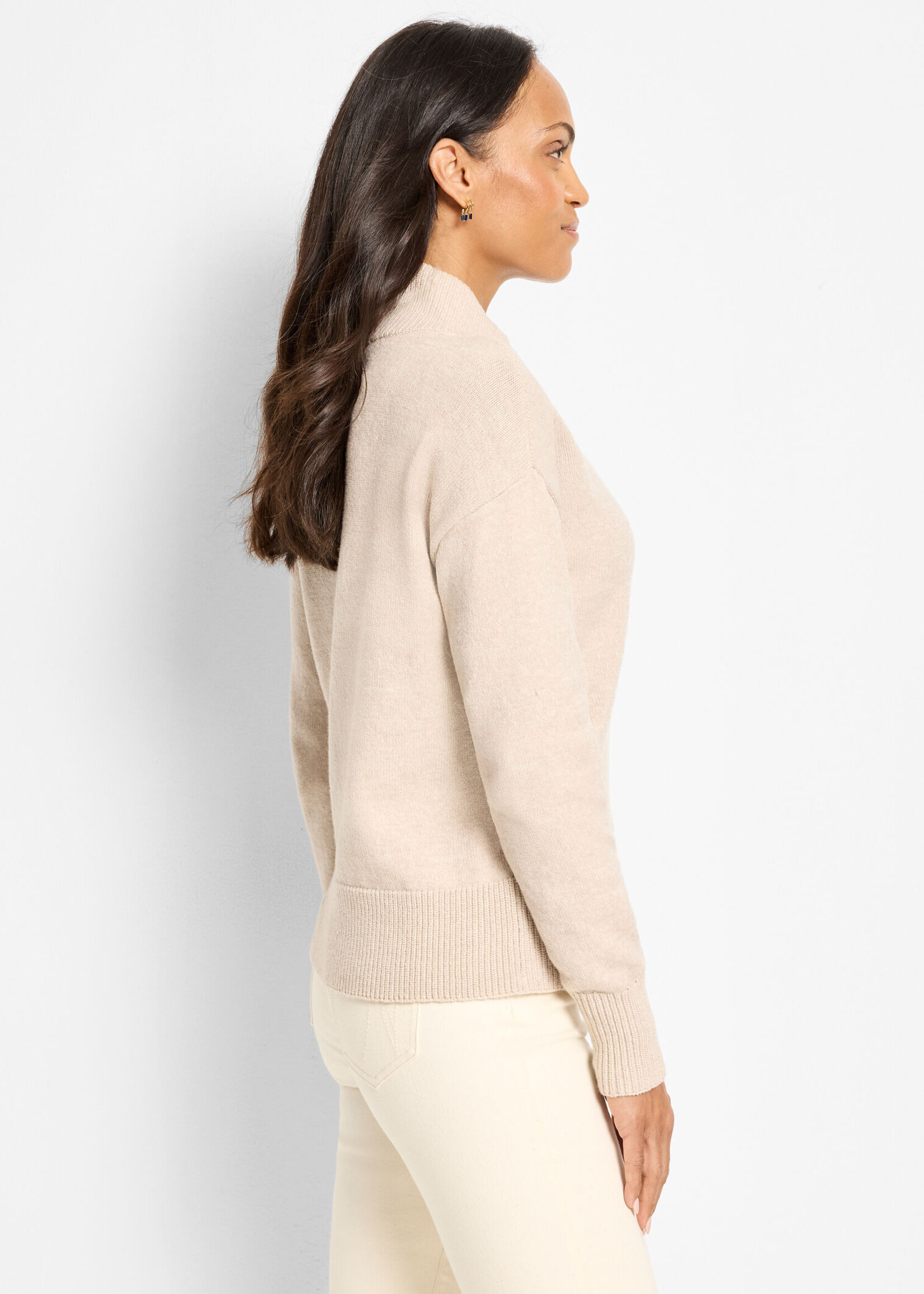 Nic + Zoe Cozy Riding Sweater