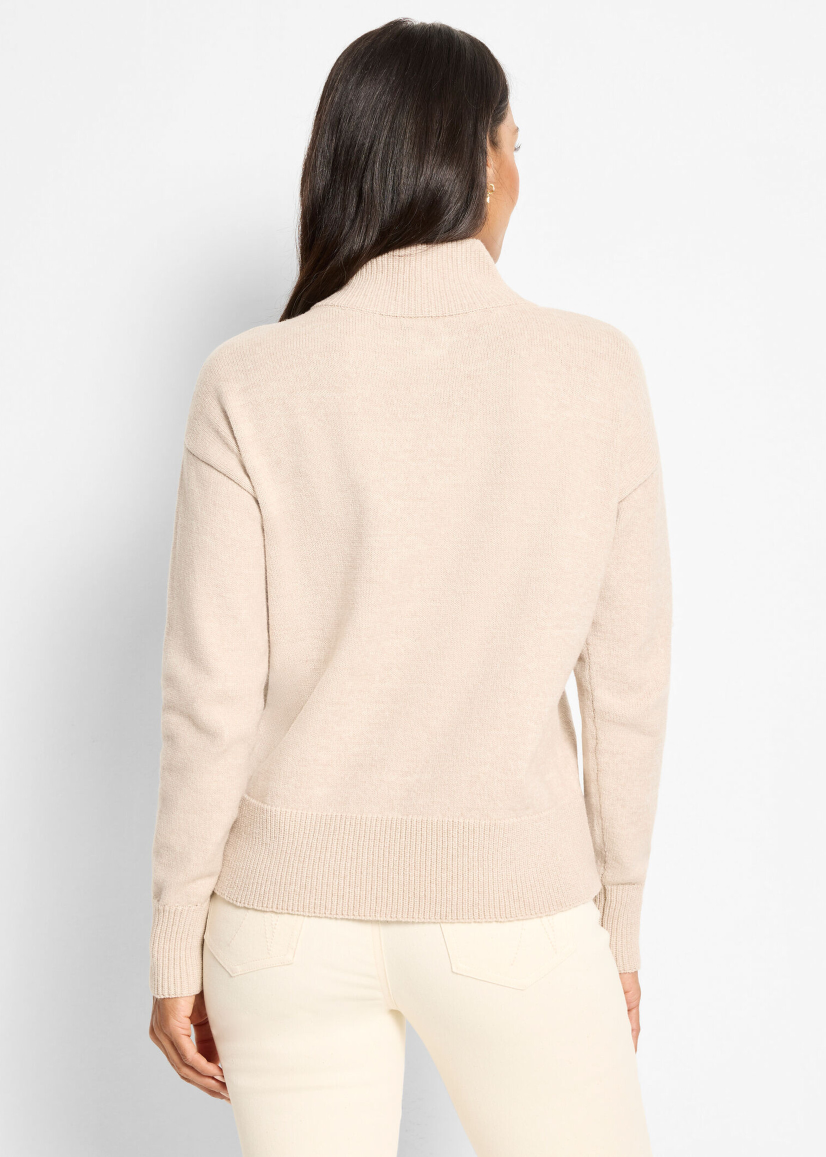 Nic + Zoe Cozy Riding Sweater