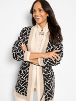 Nic + Zoe Belted Equestrian Jacket