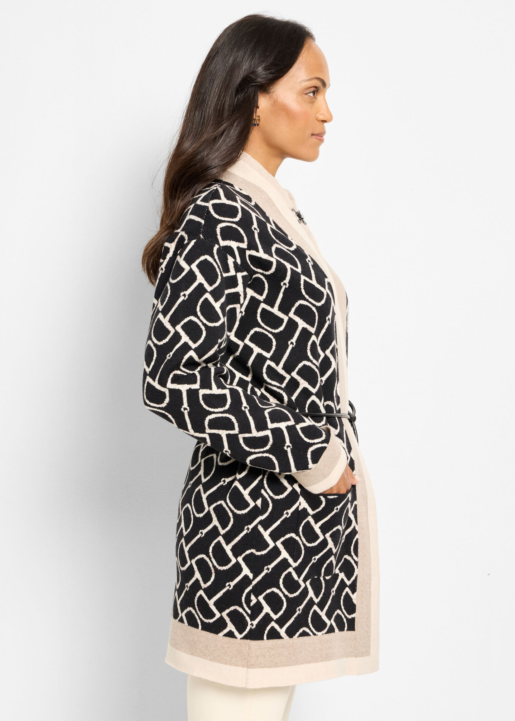 Nic + Zoe Belted Equestrian Jacket