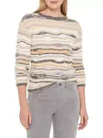 Nic + Zoe Odyssey Mix Sweater
