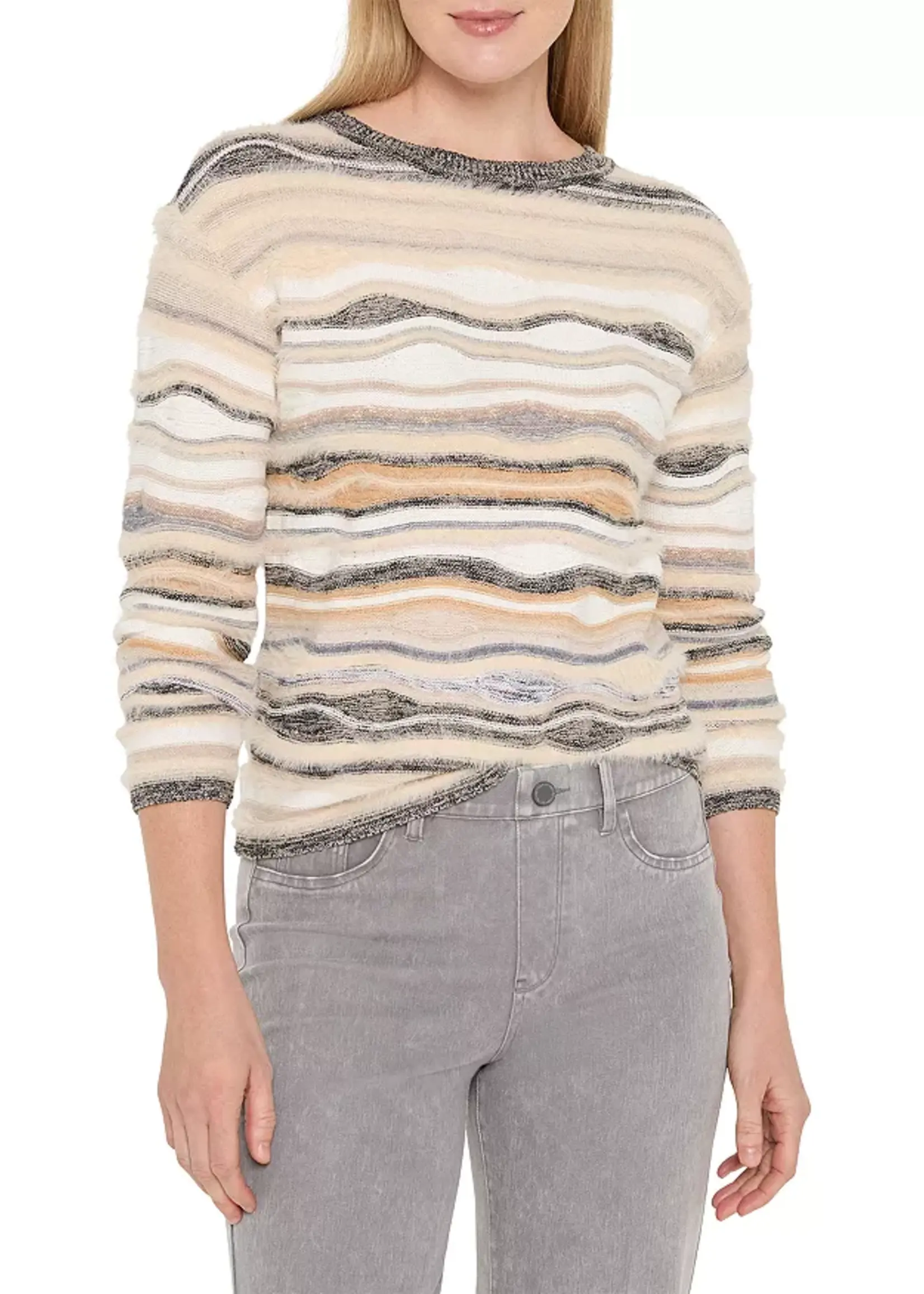 Nic + Zoe Odyssey Mix Sweater