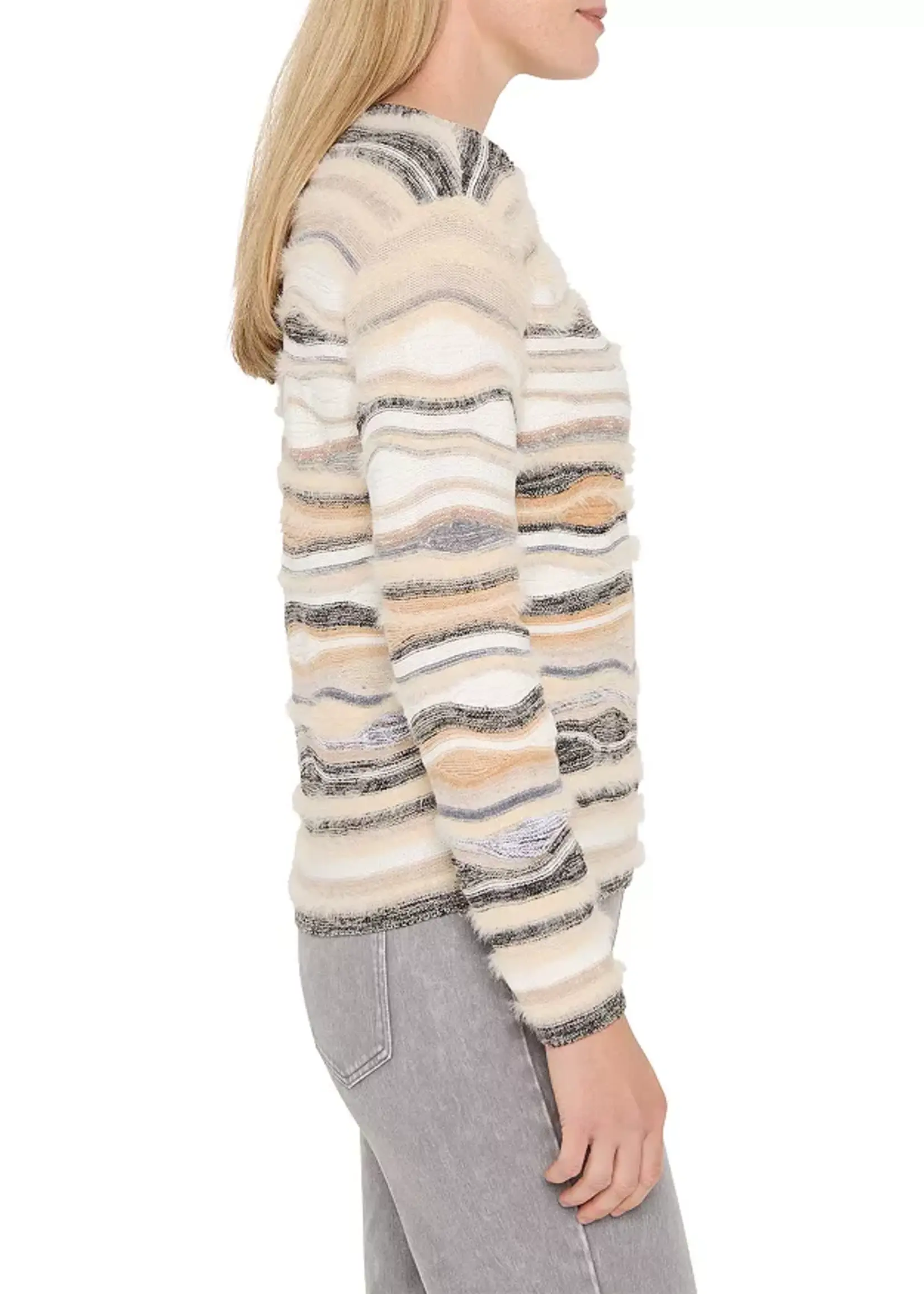 Nic + Zoe Odyssey Mix Sweater