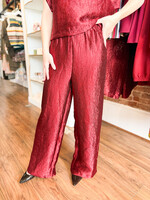 The Fashion High Waist Wide Leg Pants