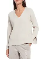 Lysse Ximena V-Neck Cozy Sweater