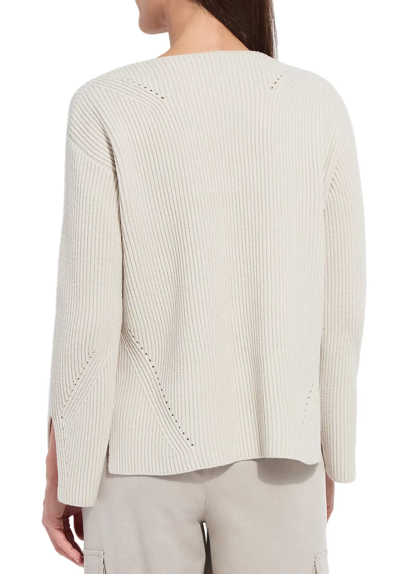 Lysse Ximena V-Neck Cozy Sweater