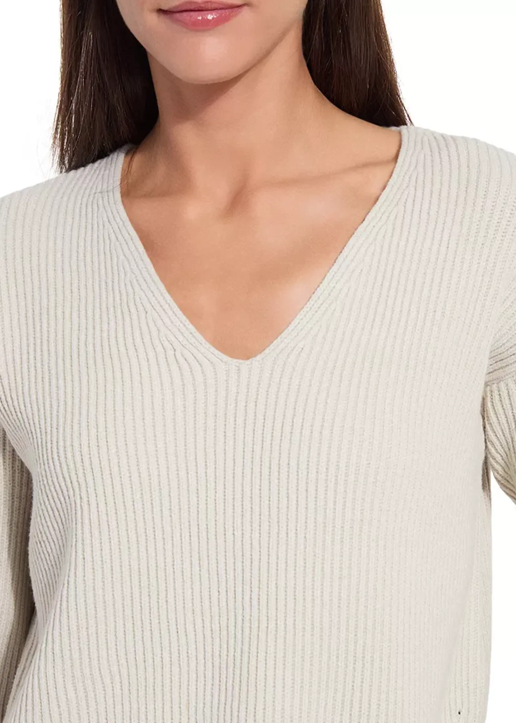 Lysse Ximena V-Neck Cozy Sweater