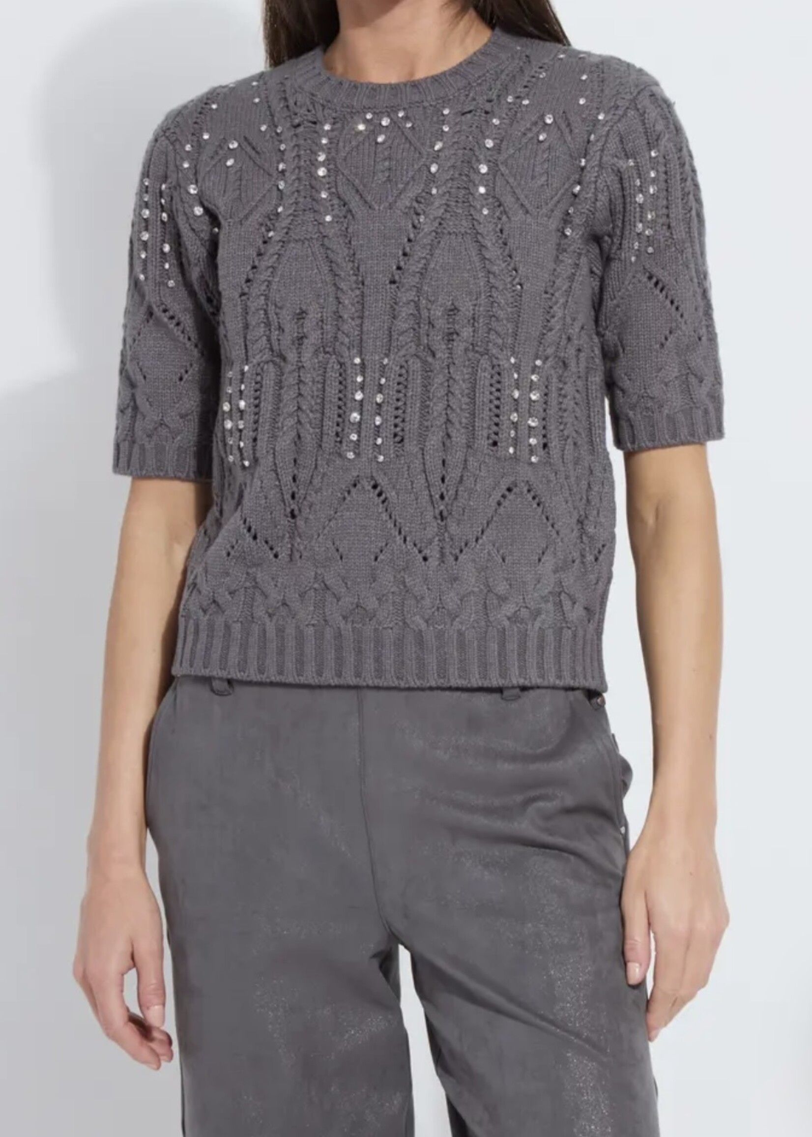 Lysse Hadley Cozy S/S Sweater