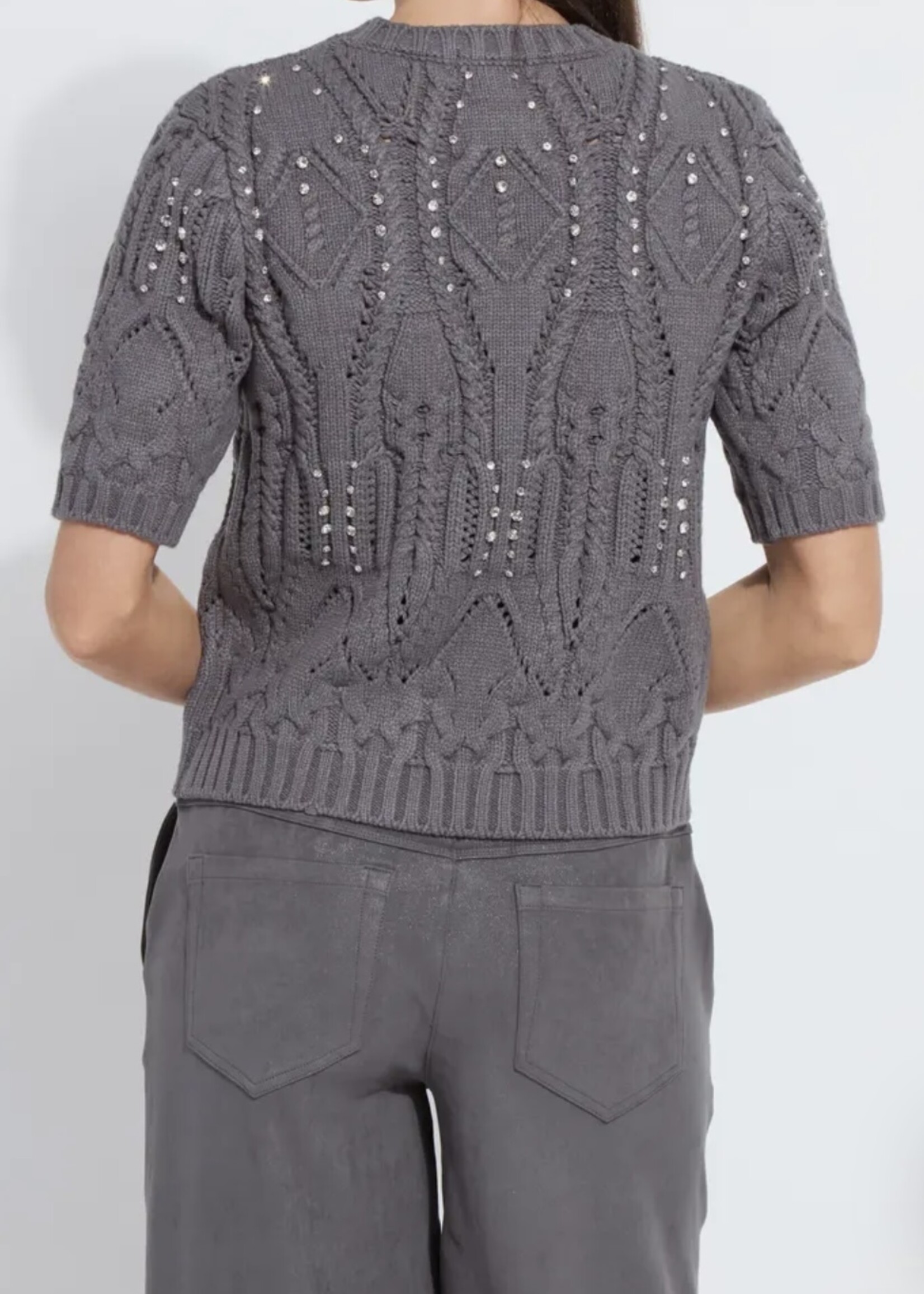 Lysse Hadley Cozy S/S Sweater