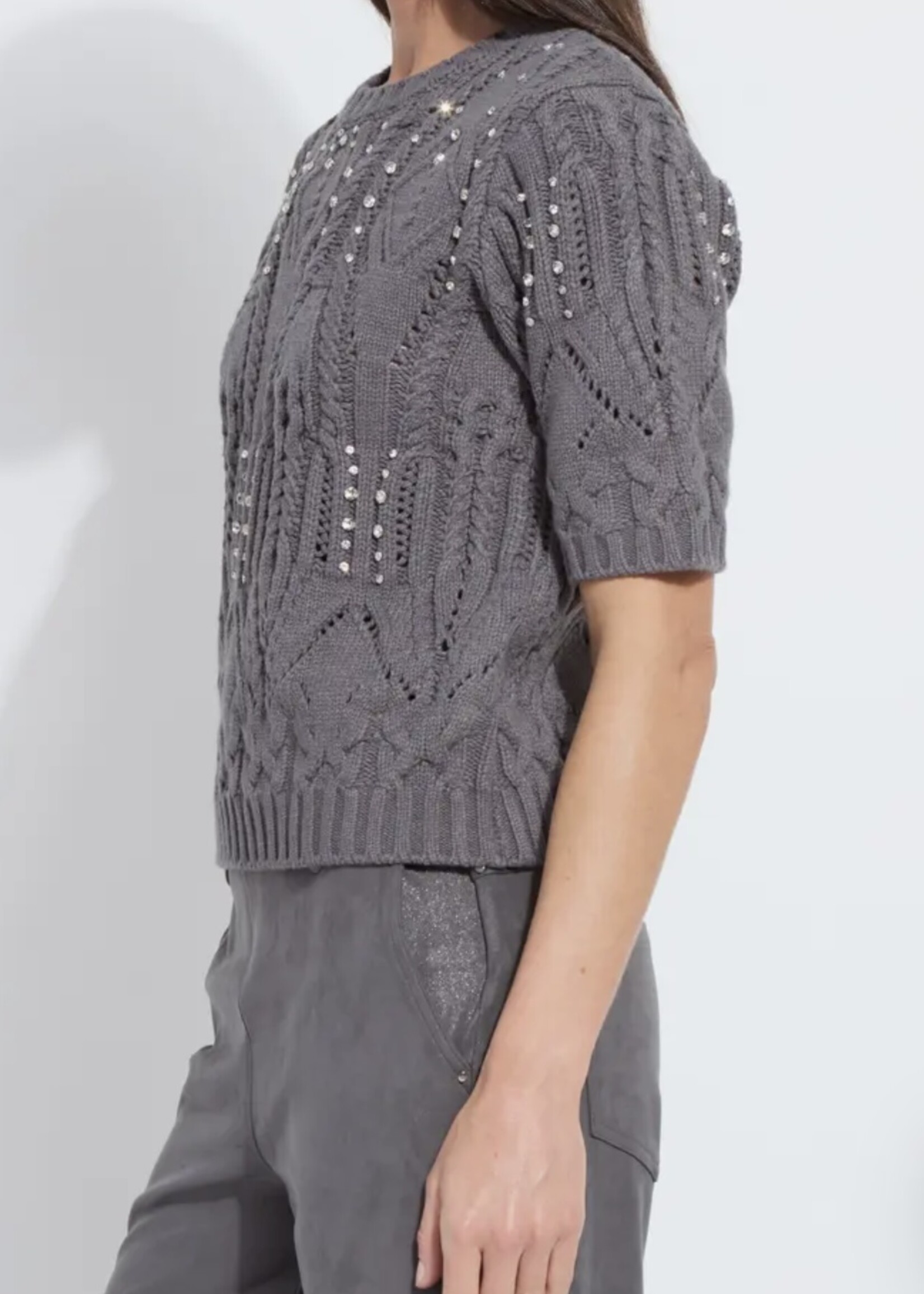 Lysse Hadley Cozy S/S Sweater