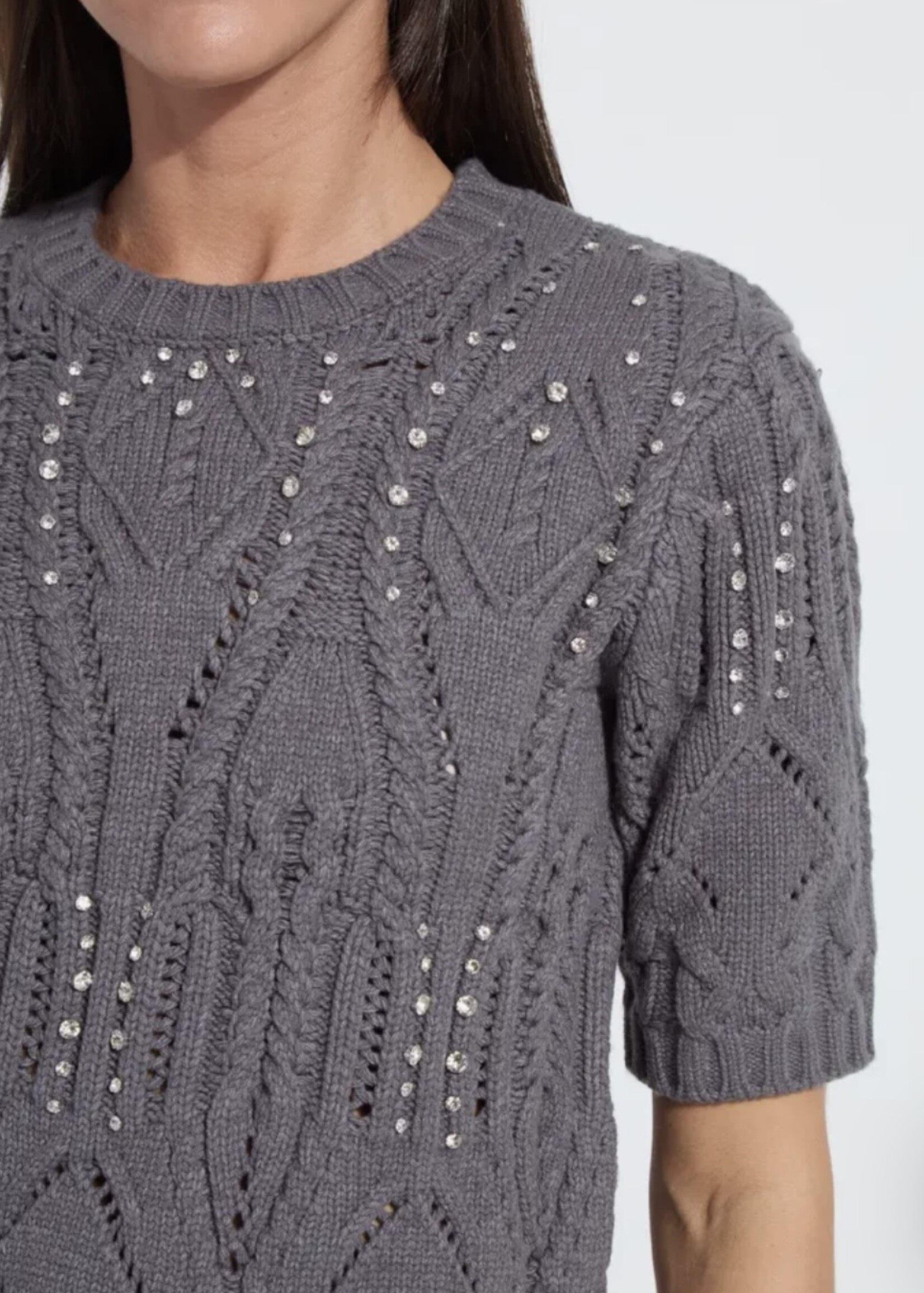 Lysse Hadley Cozy S/S Sweater