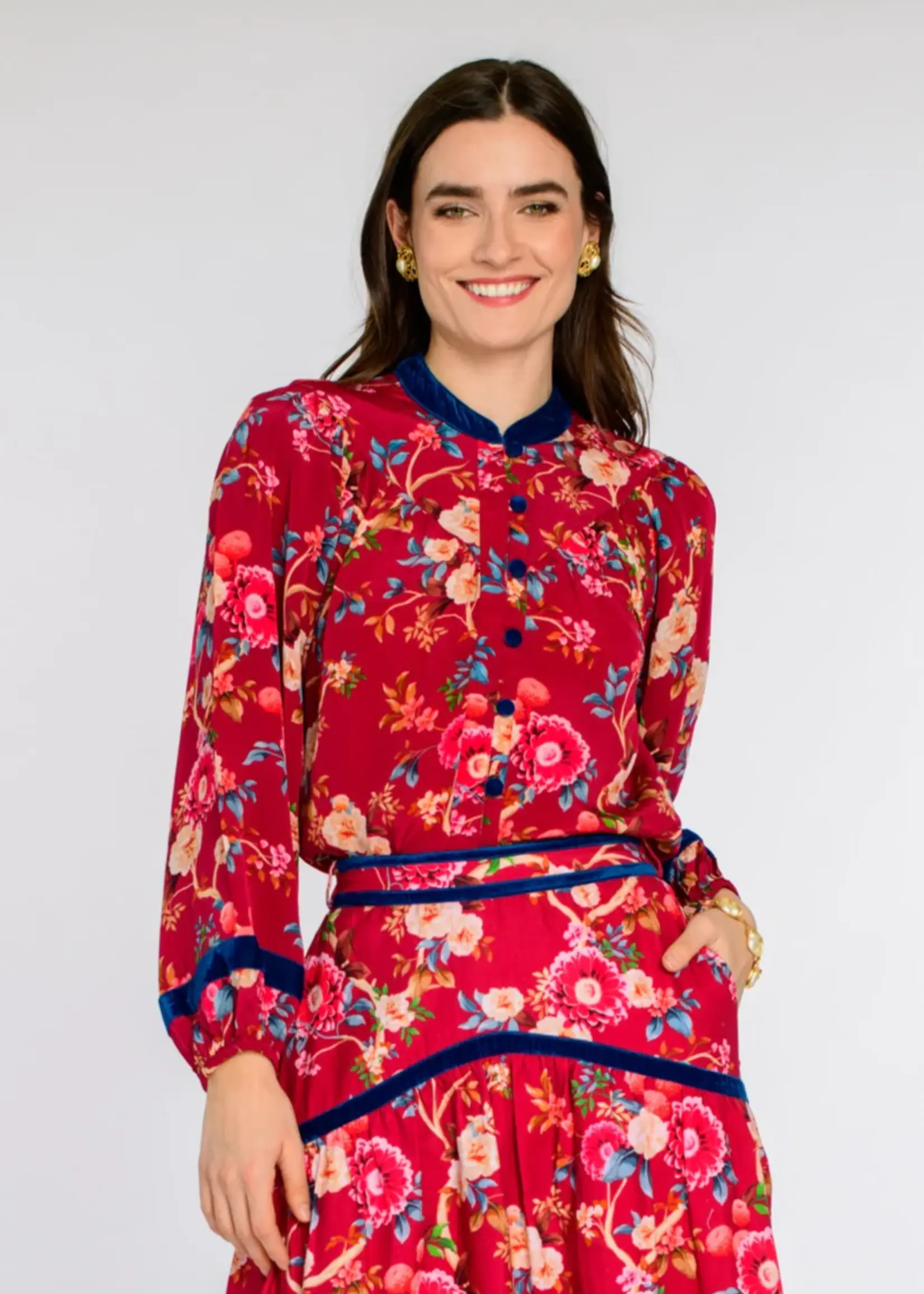 Elizabeth James Hannah Top