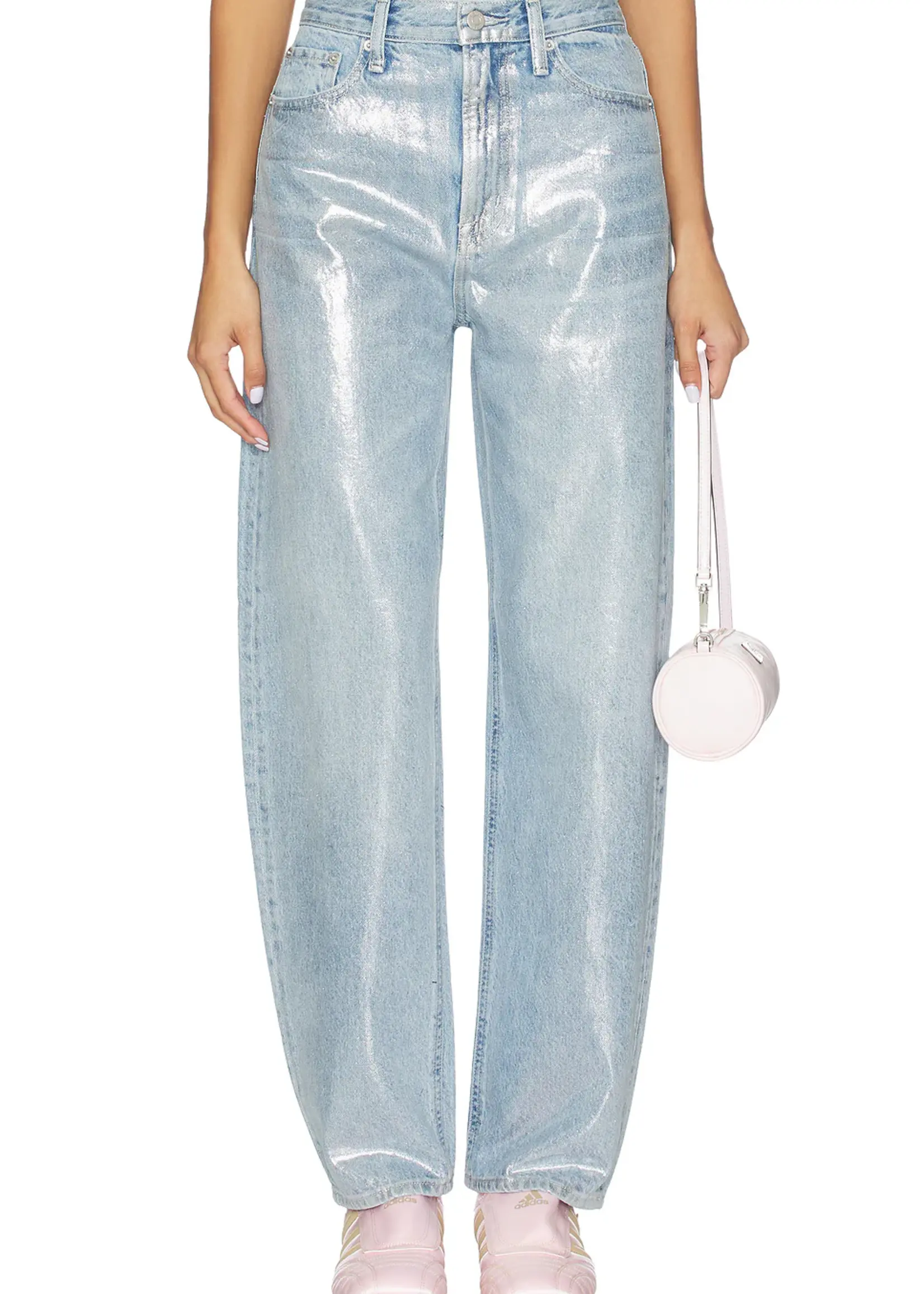 PISTOLA Wes High Rise Barrel