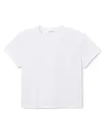Perfect White Tee Springsteen Baby Tee