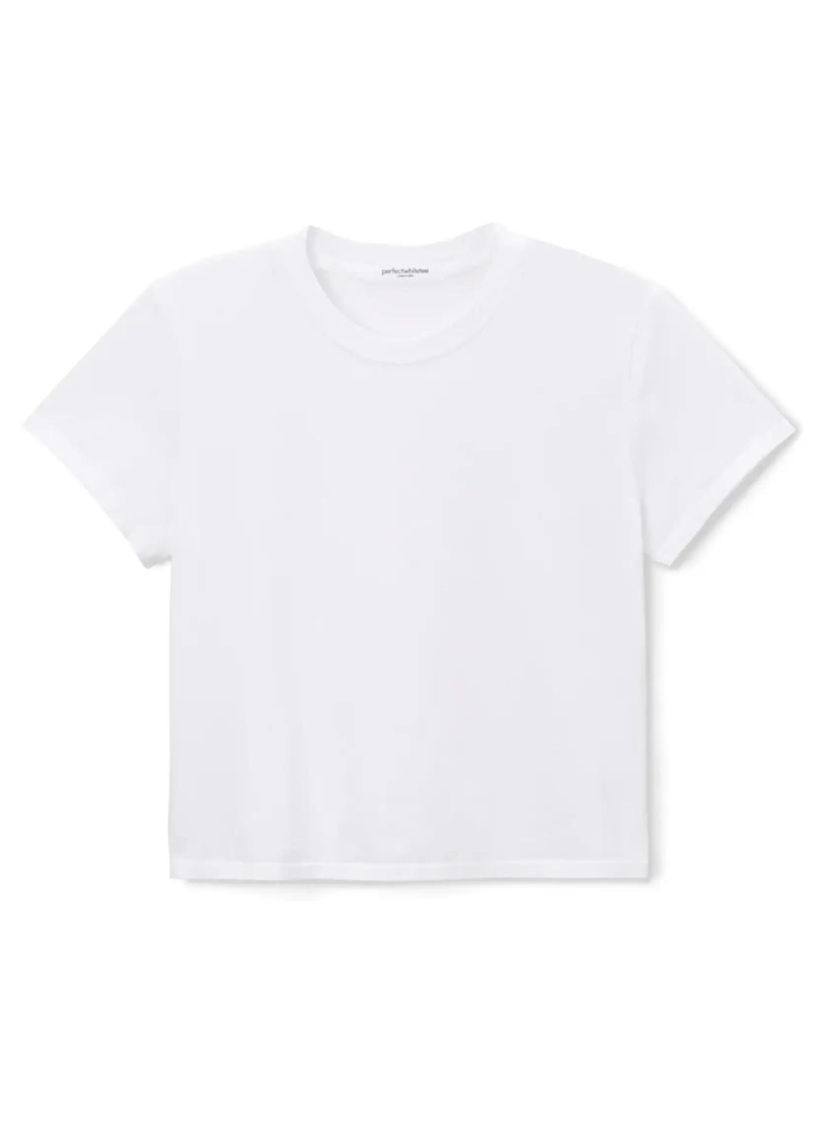 Perfect White Tee Springsteen Baby Tee