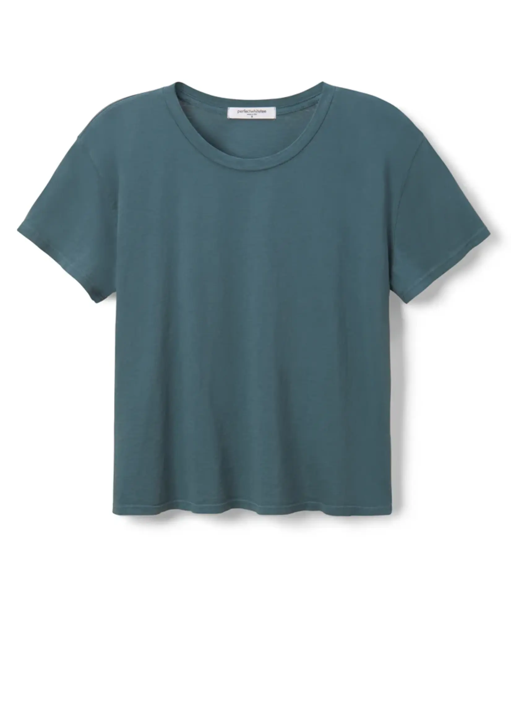 Perfect White Tee Harley Tee