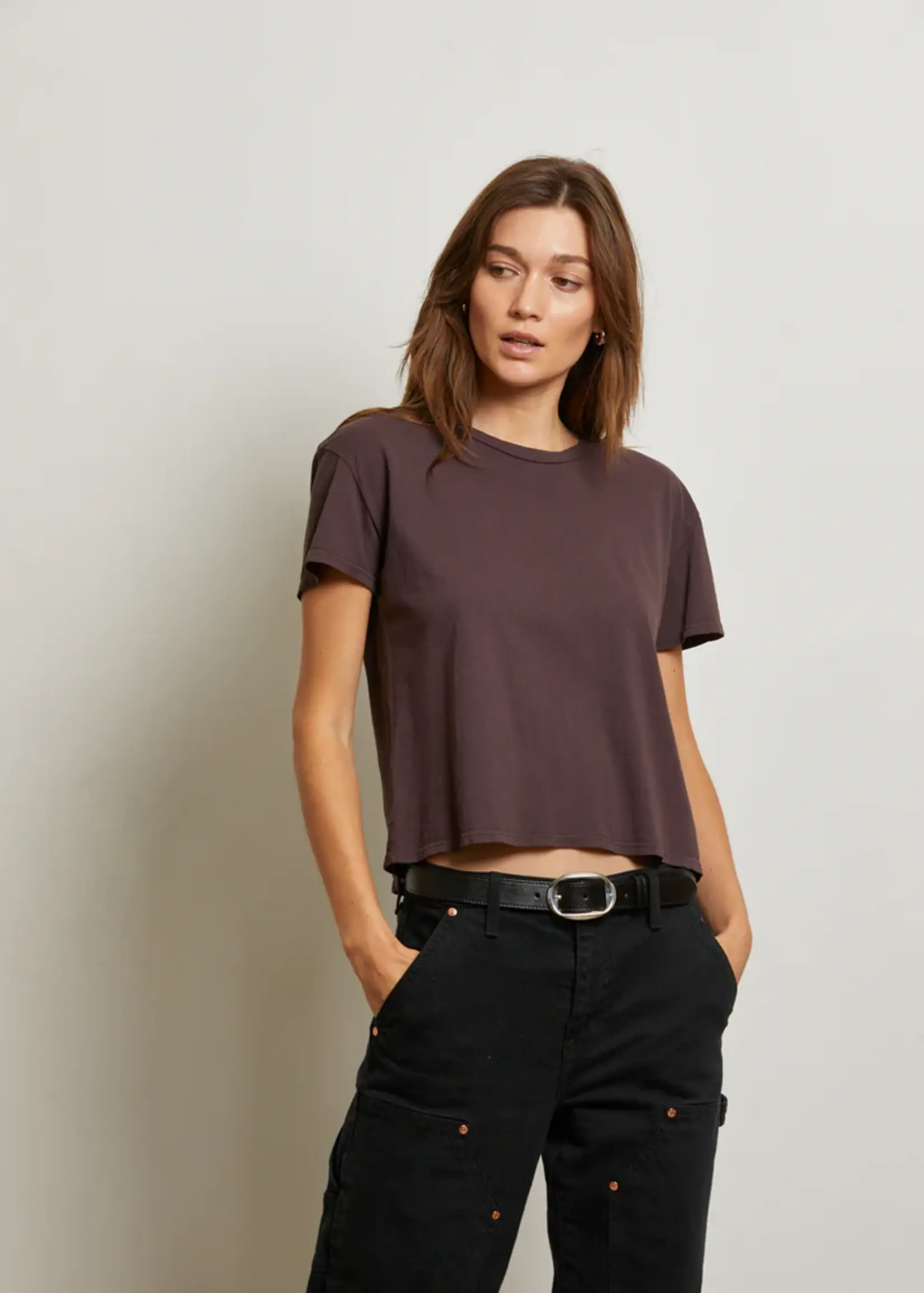 Perfect White Tee Harley Tee