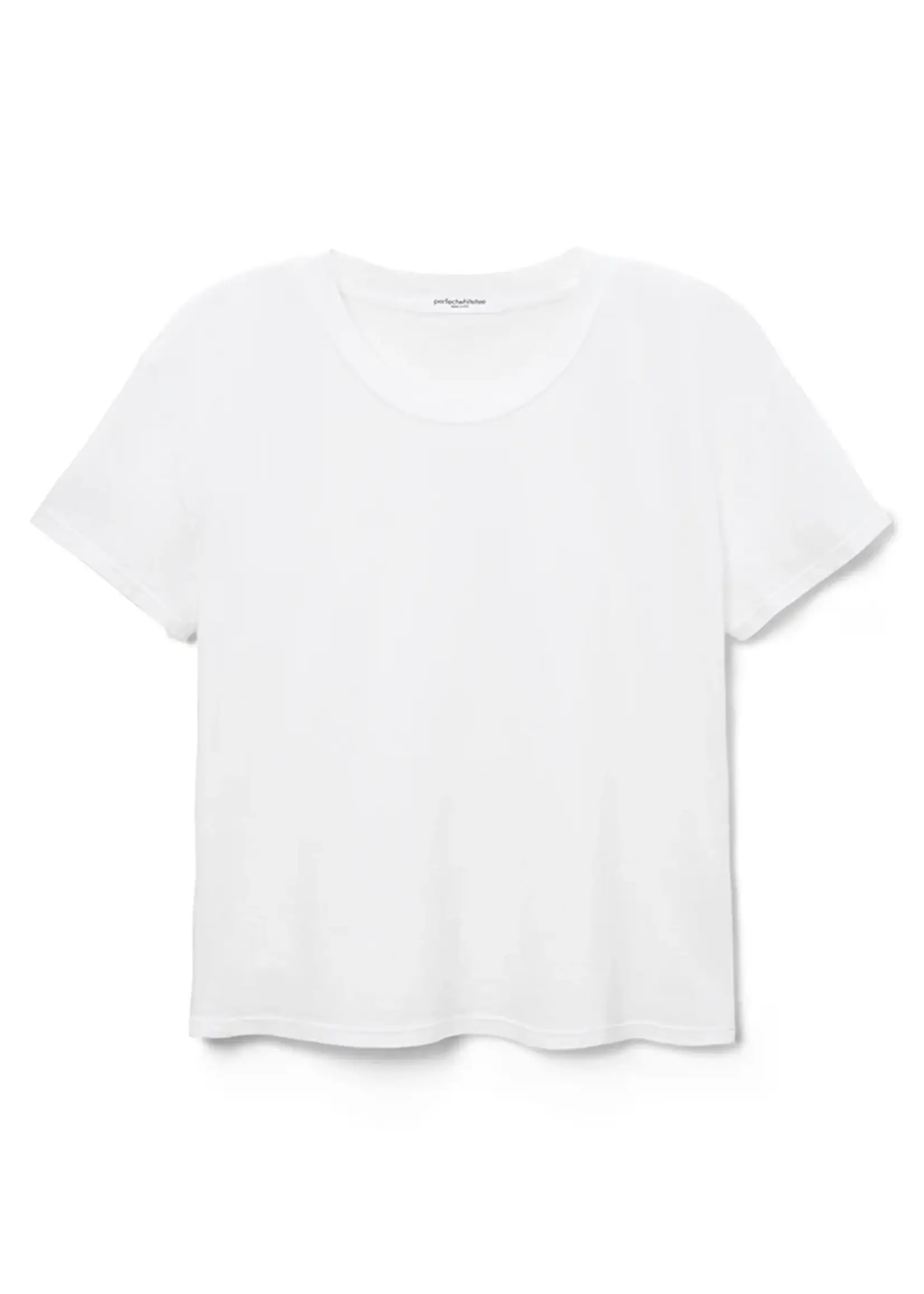 Perfect White Tee Harley Tee