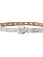 Laurel&Gold Silverlake Studded Belt