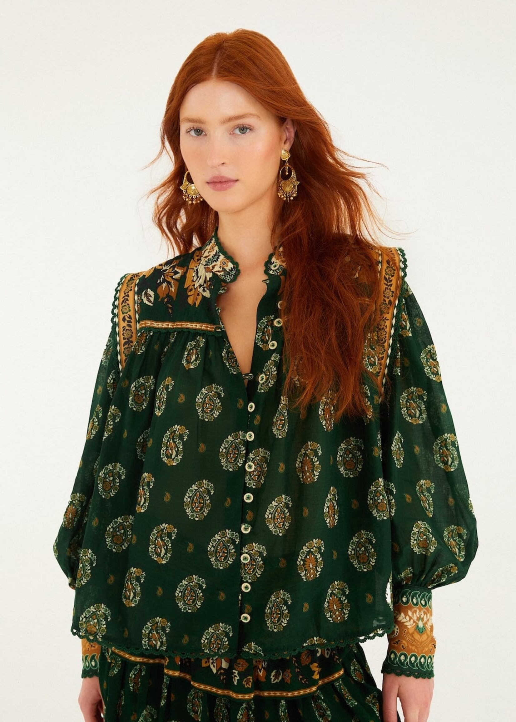 Farm Rio Tayla Blouse