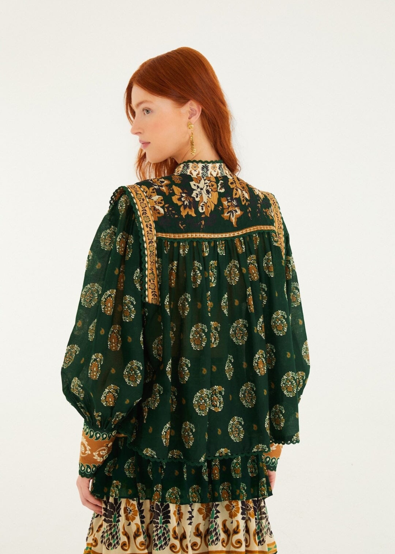 Farm Rio Tayla Blouse
