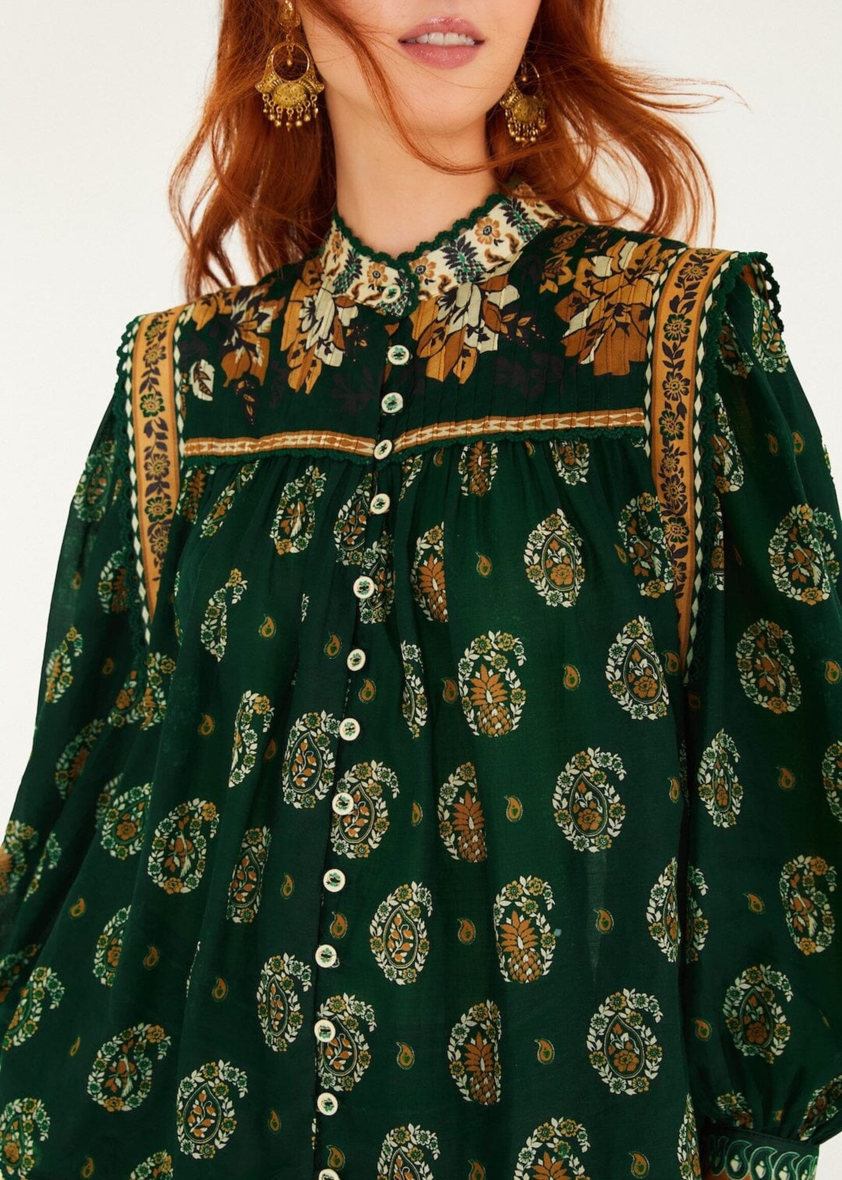 Farm Rio Tayla Blouse