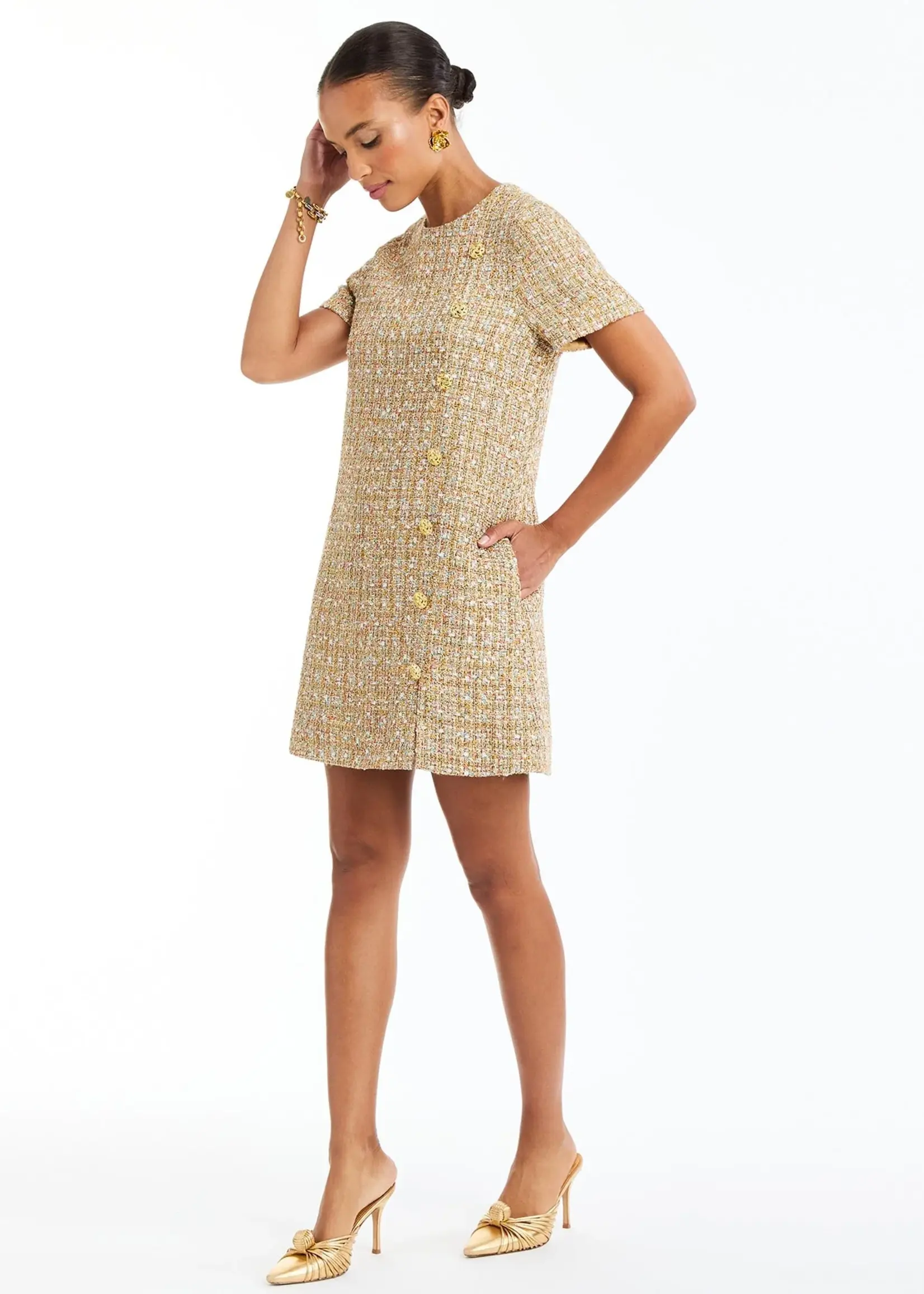 Mestiza Isolde Mini Dress