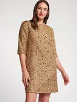 Frances Valentine Mod Sequin Dress