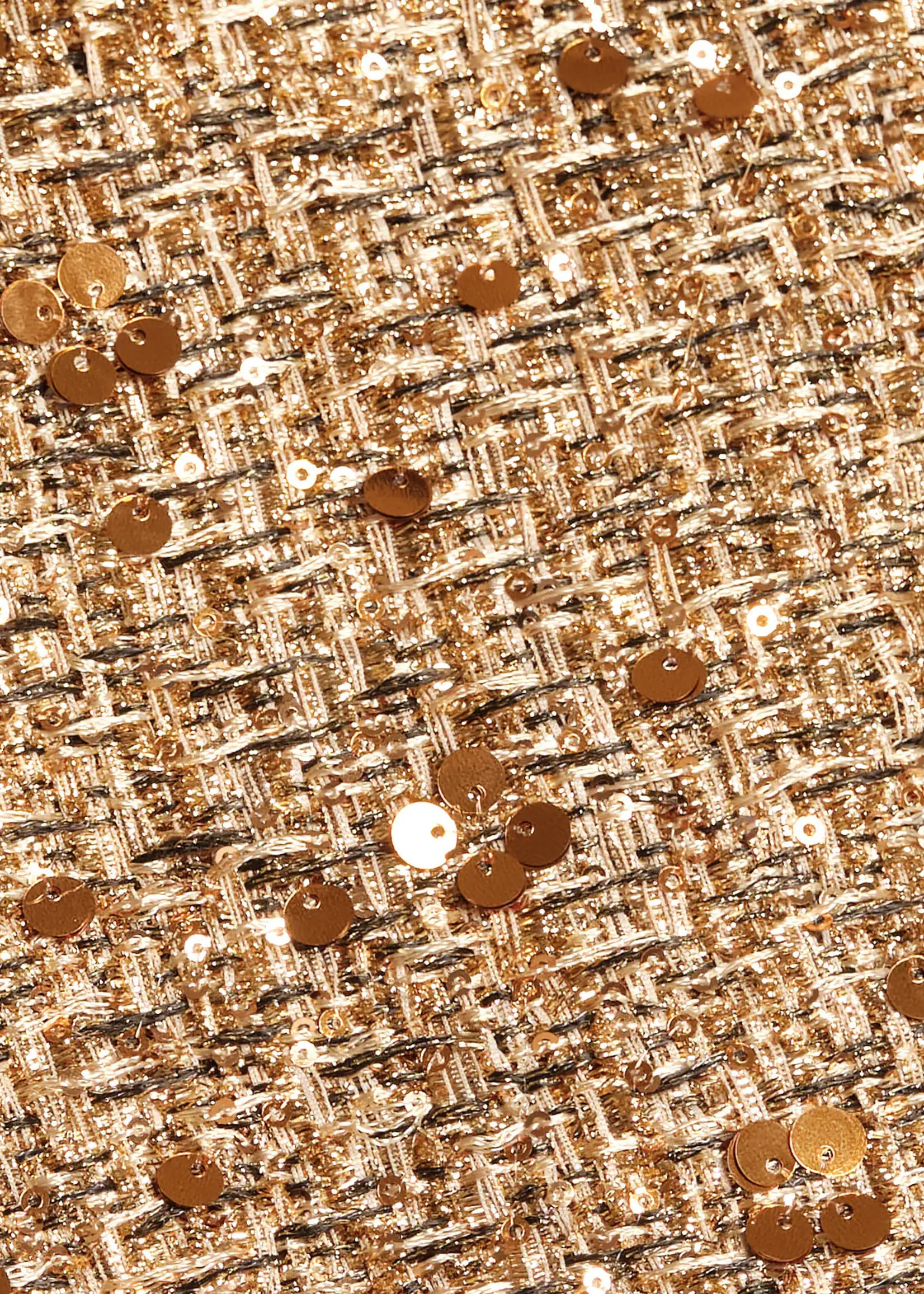 Frances Valentine Mod Sequin Dress