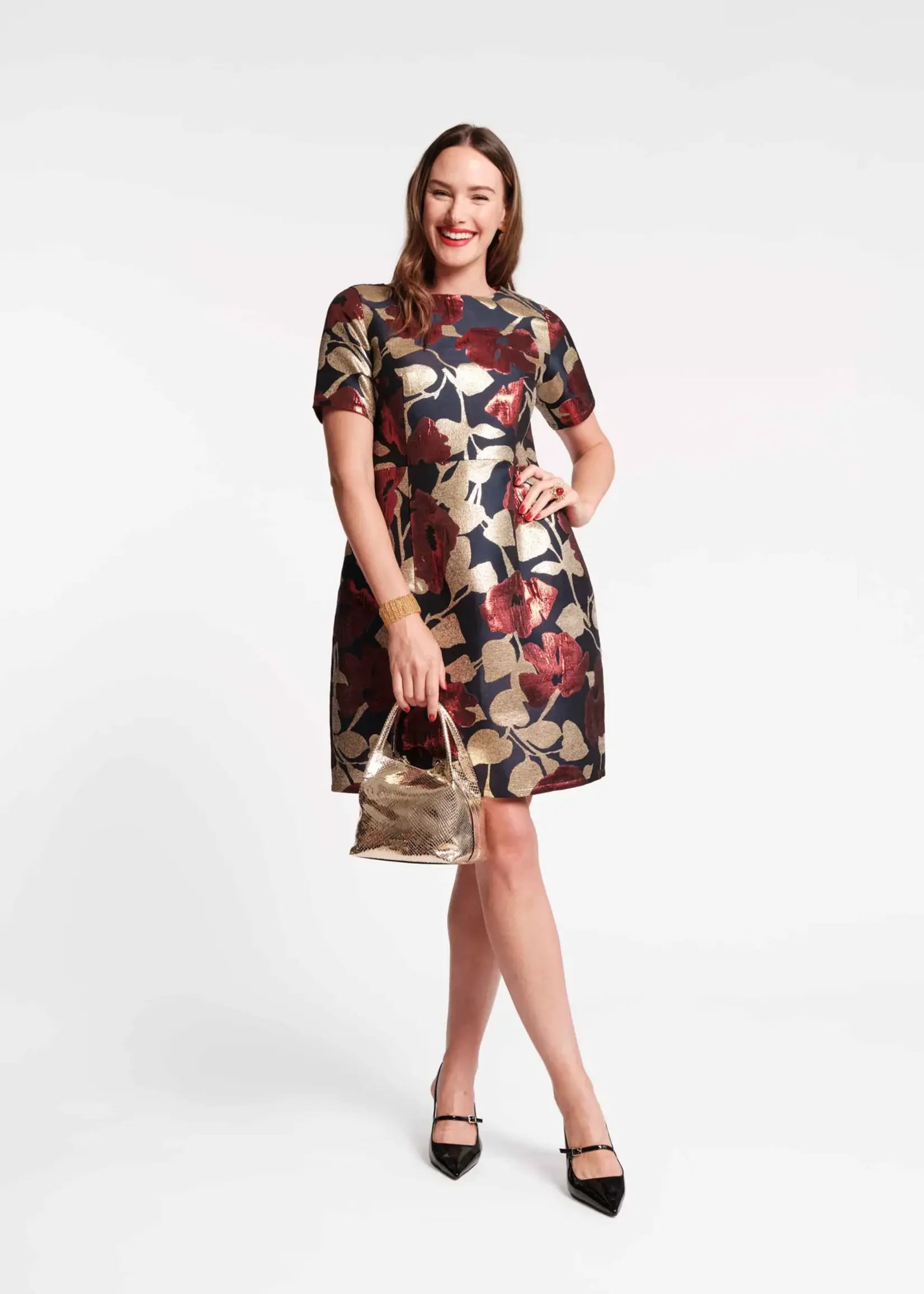 Frances Valentine Michelle Mini Dress