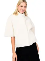Ivy Jane Faux Fur Capelet Jacket
